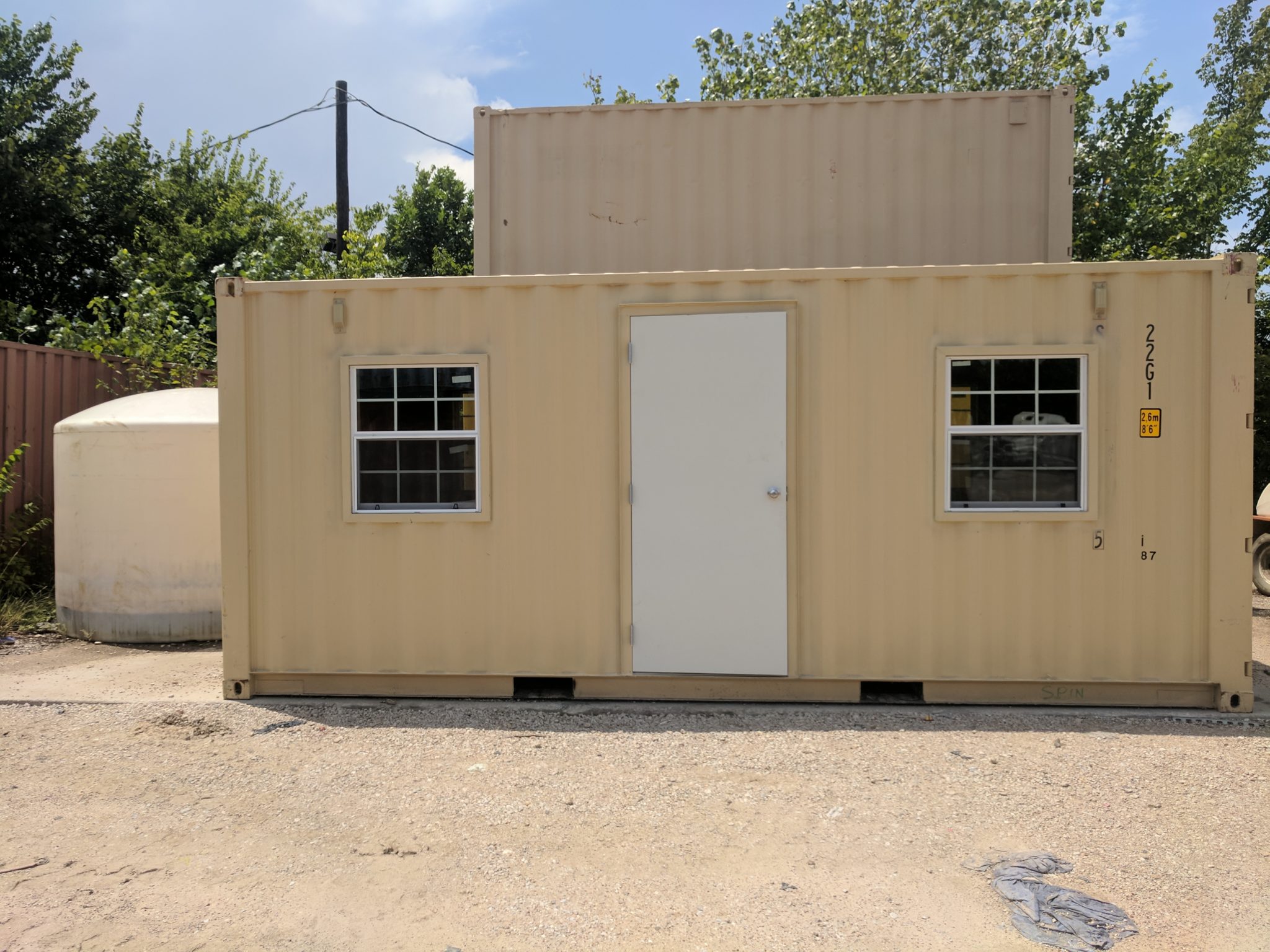 Shipping Containers Amarillo Tx Amarillo, Texas 7+acres 2,929sqft